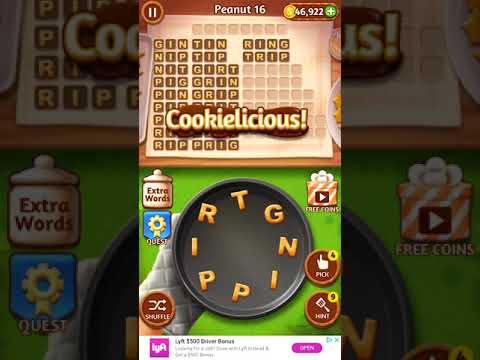 download lagu mp3 mp4 Word Cookies Peanut 16, download lagu Word Cookies Peanut 16 gratis, unduh video klip Word Cookies Peanut 16