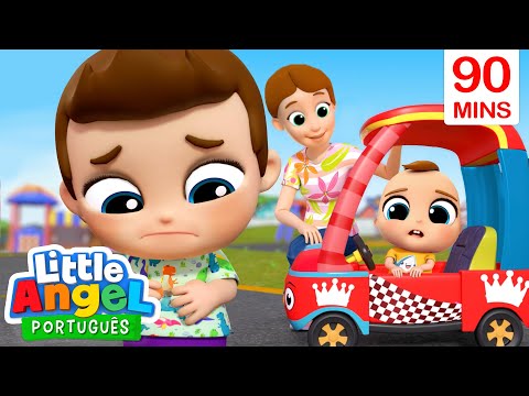 Joãozinho e as Palavrinhas Mágicas! | Canal do Joãozinho - Little Angel Português