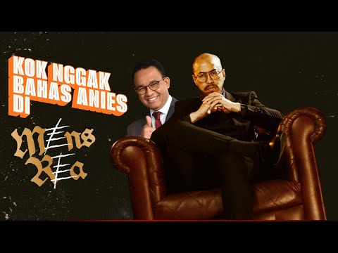 KENAPA PANDJI TIDAK BAHAS ANIES DI MENS REA?