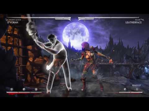 MKX | (NEW) D'Vorah/Leatherface (Specifically) | Tech