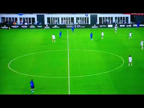 El Salvador 1-1 Bonaire