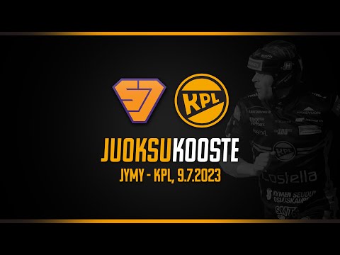 Arsedelin juoksukooste: Jymy - KPL, 9.7.2023