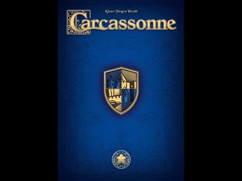 Dad vs Daughter - Carcassonne 20th Anniversary Edition