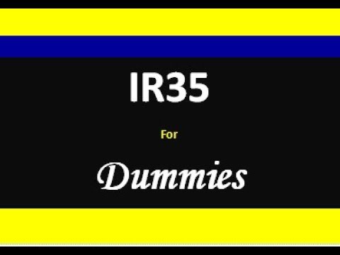 IR35 For Dummies