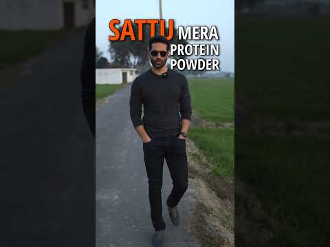 ❌ SATTU, Gareeb Ka Protein Powder? #youtubeshorts #wheyprotein