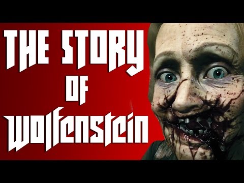 The Simplified Story of Wolfenstein 2 so far Explained