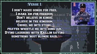 Chance the Rapper - Blessings (feat. Jamila Woods and Byron Cage) [Lyric Video]