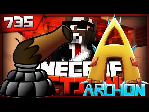 Minecraft FACTIONS Server Lets Play - THIS MIGHT RUIN THEARCHON!! - Ep. 735 ( Minecraft Faction )