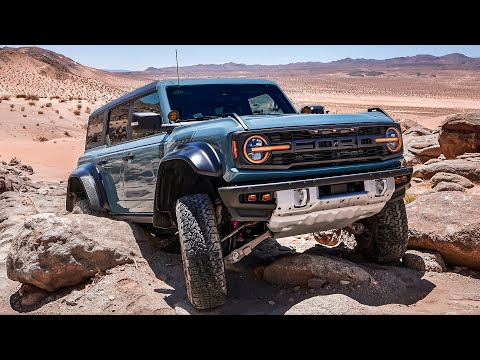 2023 Ford Bronco Raptor, off road test!