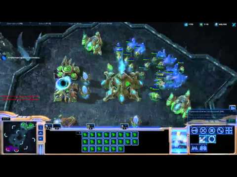 Duckload.White-Ra [P] vs Ukrainestar [Z] #2 - FP VOD - April 18 2011 - Special tactics PvZ