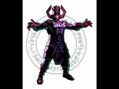 Ultimate Marvel VS Capcom 3 OST - Galactus Theme