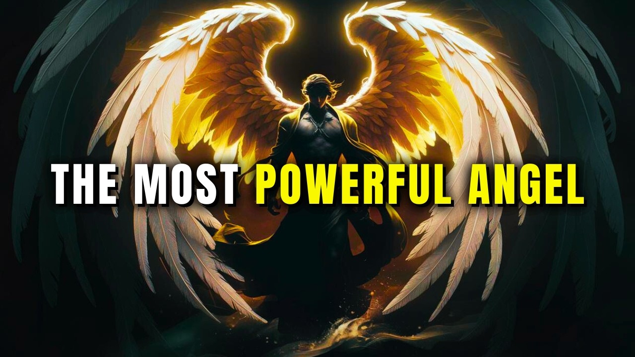 Metatron, God's Most Powerful Angel