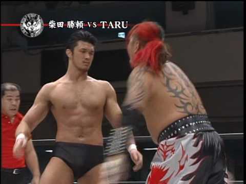 BML - Katsuyori Shibata vs TARU