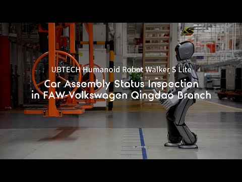 Des robots humanoïdes chinois vont reprendre des postes de logistique dans les usines Volkswagen