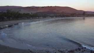preview picture of video 'Refugio State Beach, California, 2013.'