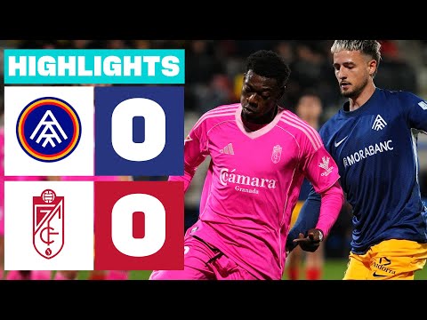 FC ANDORRA 0 - 0 GRANADA CF | RESUMEN LALIGA HYPERMOTION