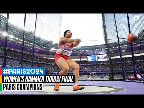 Women's Hammer Throw Final 🥇 | Paris Champions