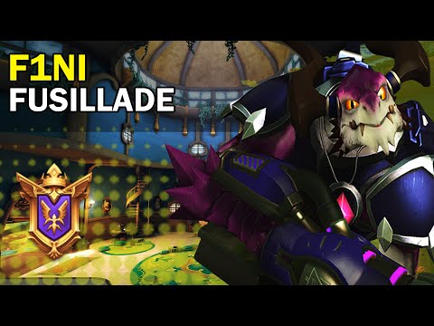 Duo Flank Andro and Vatu No Problem F1NI Drogoz Competitive (Grandmaster) FUSILLADE 205K Damage
