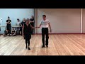 Marius Andrei Balan And Kristina Moshenskaya Rumba Exhibition