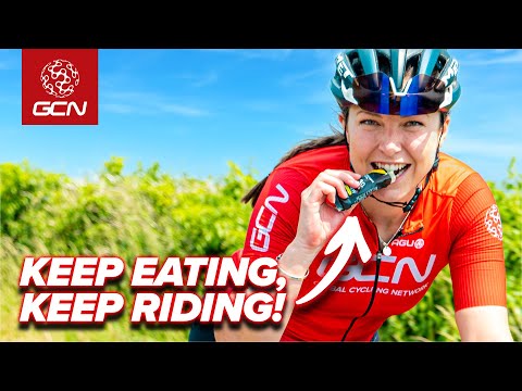 Jak správně jíst během jízdy na kole