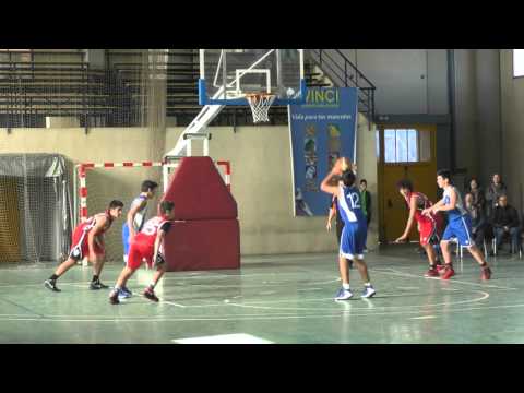 Videocrónica Jovens Almassera - Cadete B Masculino Cb Maristas Vlc (LIGA 15-16)