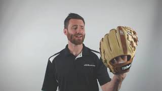 Video thumbnail: Wilson A2K 11.50" Baseball Glove: WTA2KRB201786