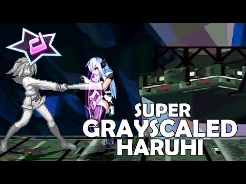 Dissidia MUGEN 1.0 - Super Grayscaled Haruhi