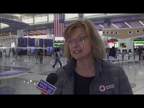Red Cross Deploys To CA