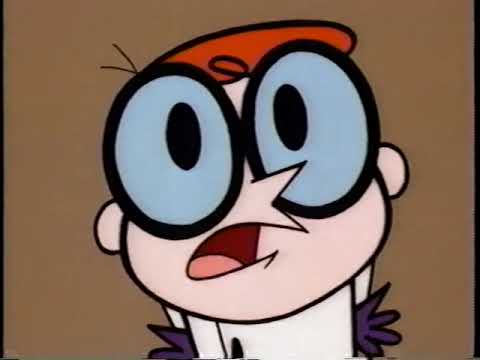 Number 12 get Flogged by Mandark ~ Dexter's Laboratory: Ego Trip (1999)