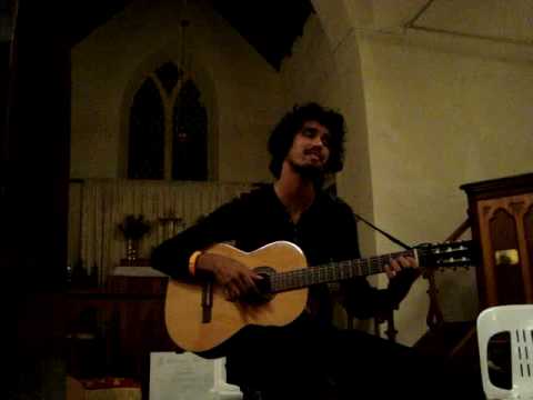 Phillip Bracken (Music at the Creek) 'Everything Looks Better in Candlelight'