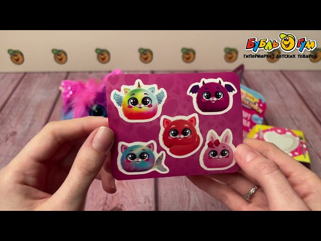Игрушка коллекционная мягкая Лупоглазики Хвостик - видео