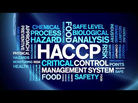 Slide 1 - Introduction to HACCP Level 2 E-Learning Training (video)