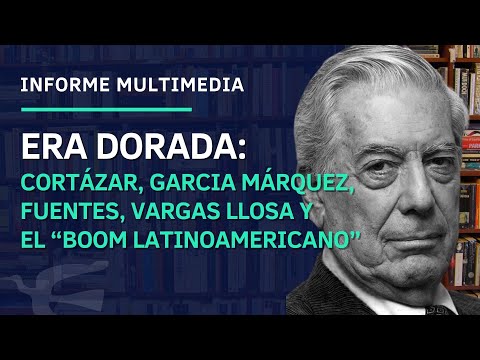 Mario Vargas Llosa inaugura El Canon del Boom