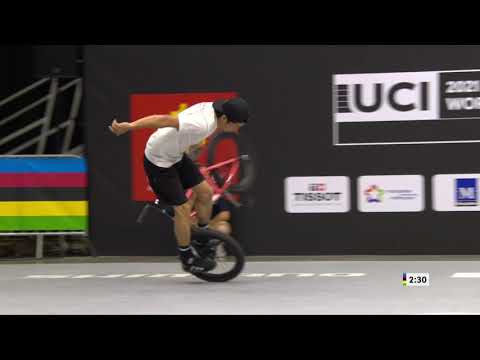 Moto Sasaki | 2nd BMX Flatland Men Finals | 2021 UCI Urban Cycling World Championships