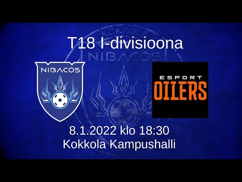 T18 Nibacos - Oilers NG 8.1.2022  klo 18:30