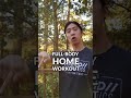 Intermediate Home Workout Full Body