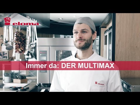 Eloma - MULTIMAX, der Handwerker unter den Kombidämpfern