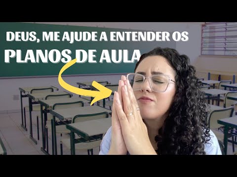 COMO FAZER PLANO DE AULA | DICAS PARA PROFESSORAS INICIANTES | Formação DOCENTE + Como planejar aula
