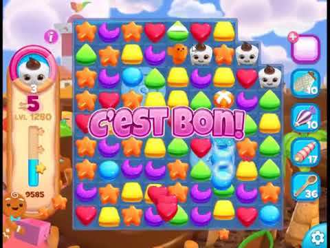 Cookie Jam Blast Level 1280 - NO BOOSTERS 🍪 | SKILLGAMING ✔️