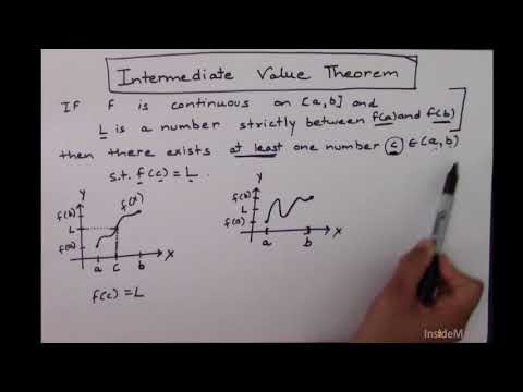 Continuity 2.7: Intermediate Value Theorem