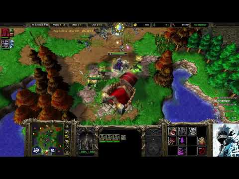 25/12/11 언데드(UD) VS 나이트엘프(NE) Lucifer VS Elegant