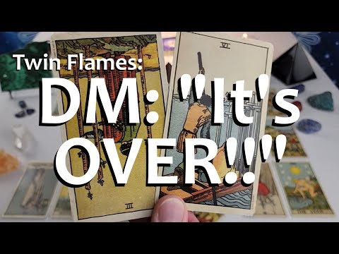 Twin Flames - DM: It's Over! 💔😭 Collective Reading 02/01 - 02/07 2026