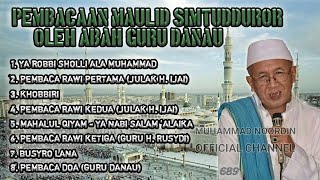 Download lagu Pembacaan Maulid Simtudduror Oleh Abah Guru KH. ASMUNI (Guru Danau) Mp3 mp3