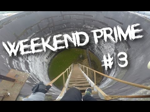 WEEKEND PRIME #3 : Abandoned railway urbex in Paris!