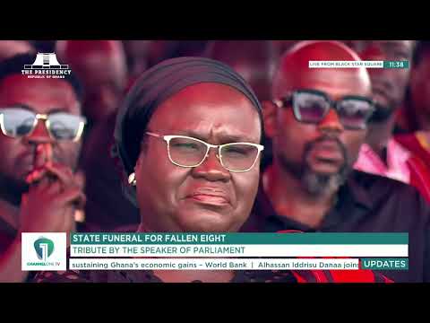 Life is fragile, tomorrow is never promised – Bagbin mourns fallen eight