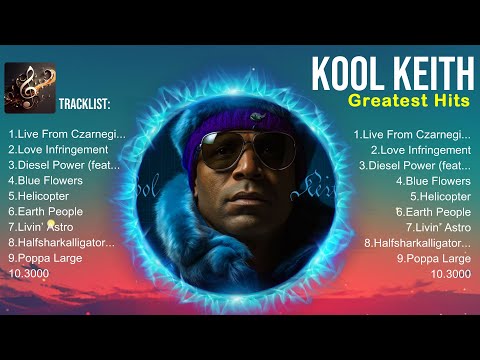 Kool Keith 2025 Full Album ~ Kool Keith 2025