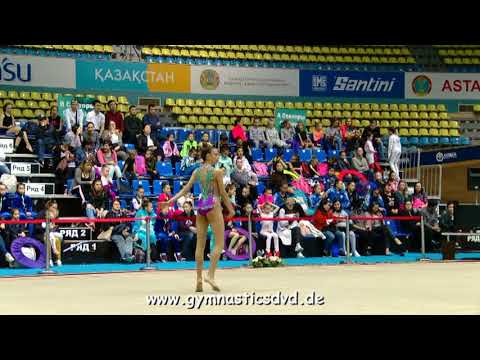 Mikaella Moshe (ISR) - FIG Junior 14 - Zhuldyz-Cup Astana 2018