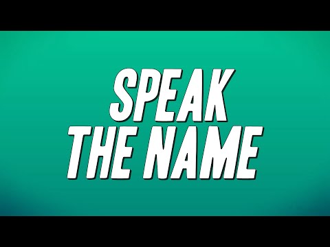 Koryn Hawthorne - Speak The Name (Lyrics)