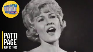 Patti Page &quot;Tennessee Waltz&quot; on The Ed Sullivan Show