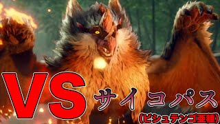 「モンハンサンブレイク」VS モンハン界のサイコパス野郎